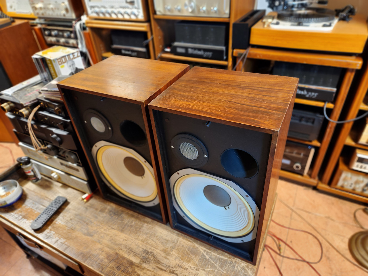 JBL C53 Libra 리브라 스피커 입니다 -S12시스템 LE20 LE14 LX8 구성-(ending)