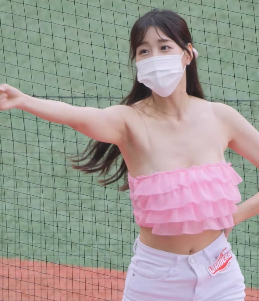 김도아 치어리더 