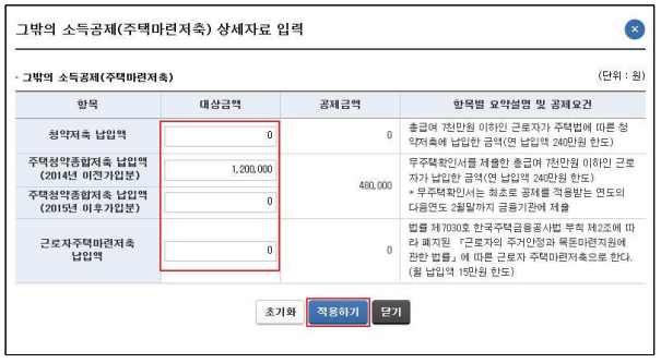 2025 연말정산 예상세액, 소득공제, 세액감면 공제 계산 방법