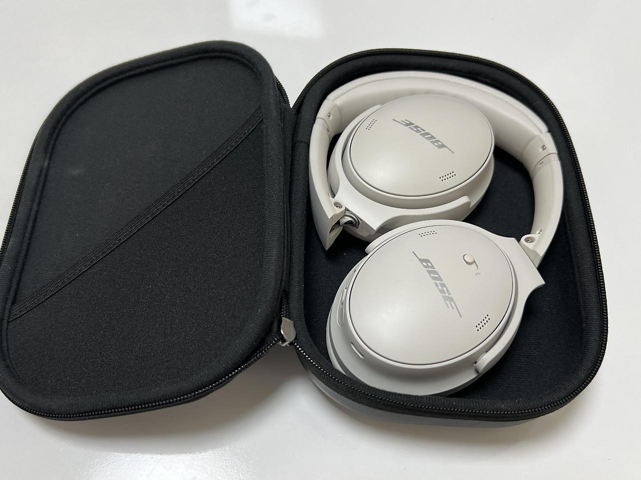 BOSE Quiet Comport 45 (QC45) 언박싱 Part 1 내돈내산