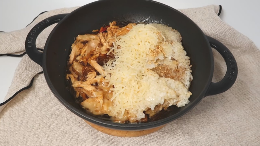 누룽지 간장찜닭 황금레시피 컵누들 매콤찜닭맛 활용 요리 추천 24 누룽지 간장찜닭 컵누들 매콤찜닭맛 활용 황금레시피