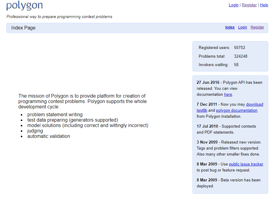 Codeforces Polygon 사용법