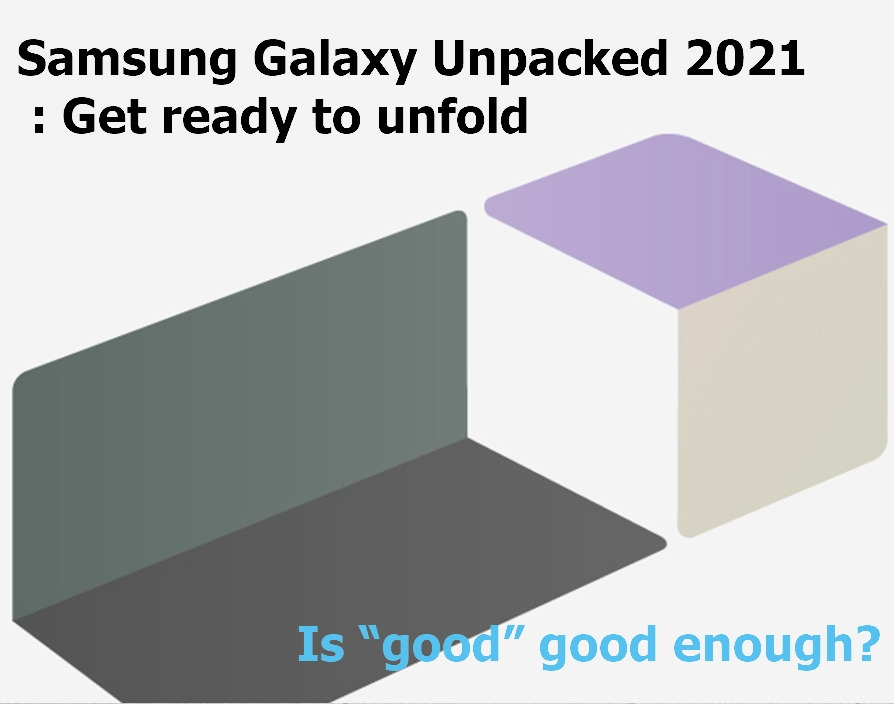 2021 삼성 갤럭시 언팩 다시보기 Galaxy Unpacked August 2021 Replay