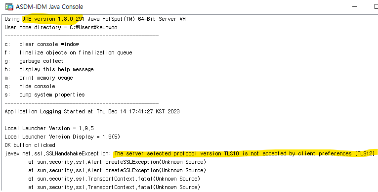 [Cisco ASA ASDM] Unable to launch device manager from IP