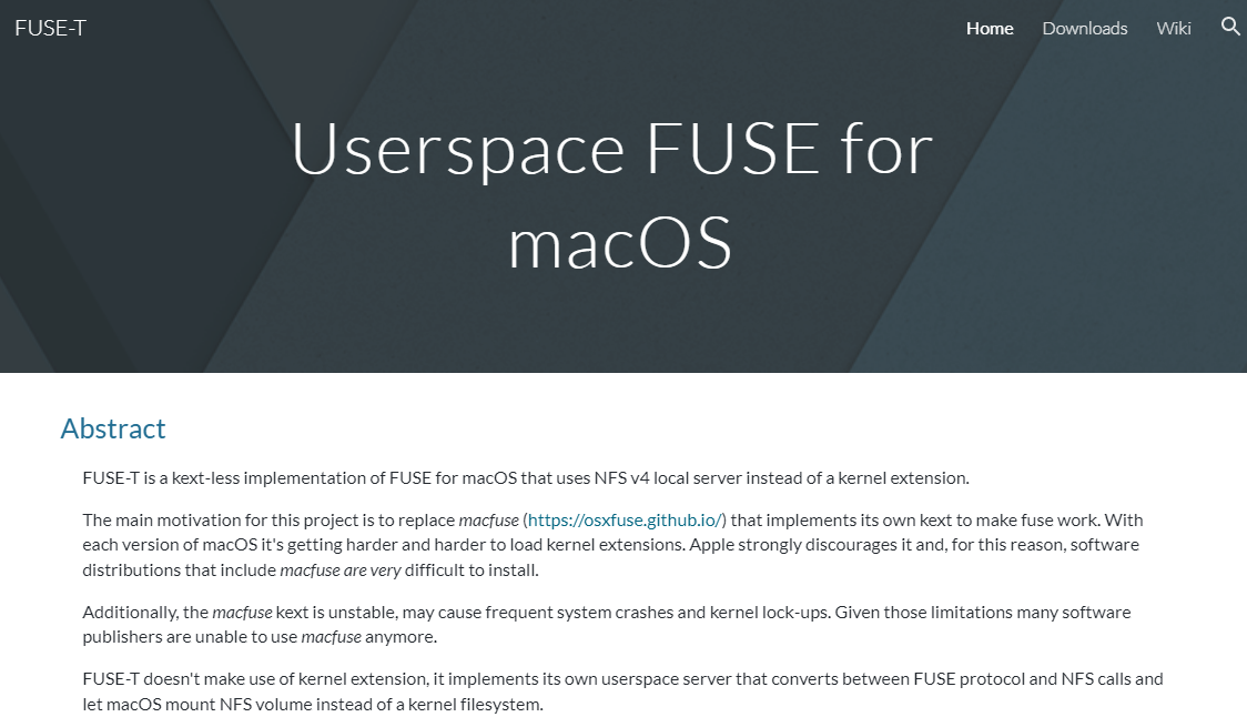 check macfuse version