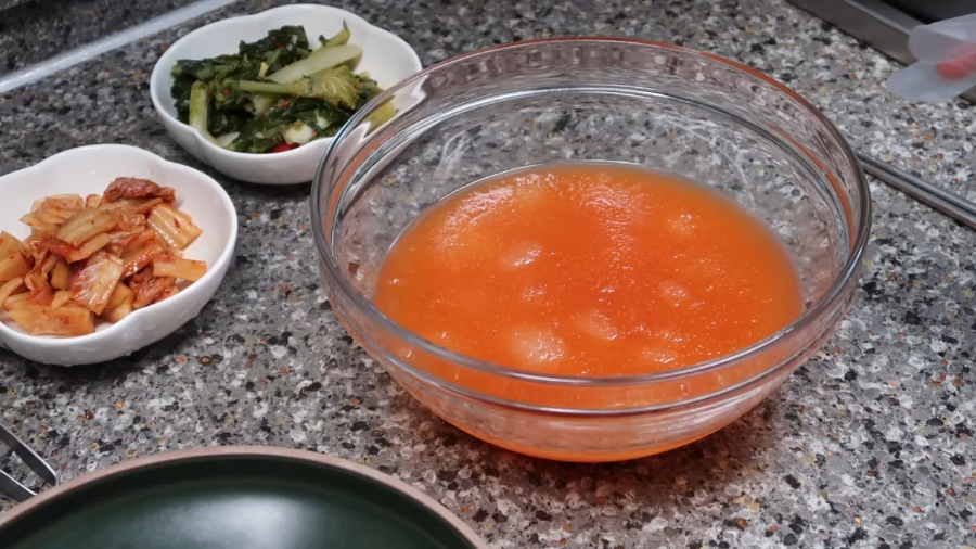 김치말이국수 황금레시피 집에서 육수 살얼음 만드는 방법(육수 양념 비율) 27 김치말이국수 황금레시피-육수양념비율-살얼음