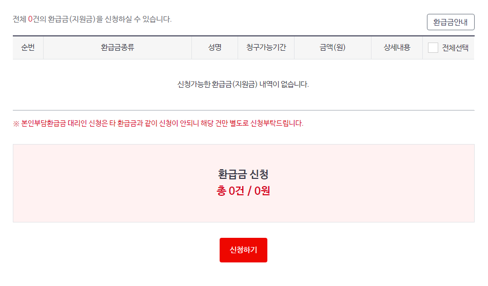 본인부담상한제 의료비 초과 환급금 조회 및 신청 방법 2 ywAAAAAAQABAAACAUwAOw==