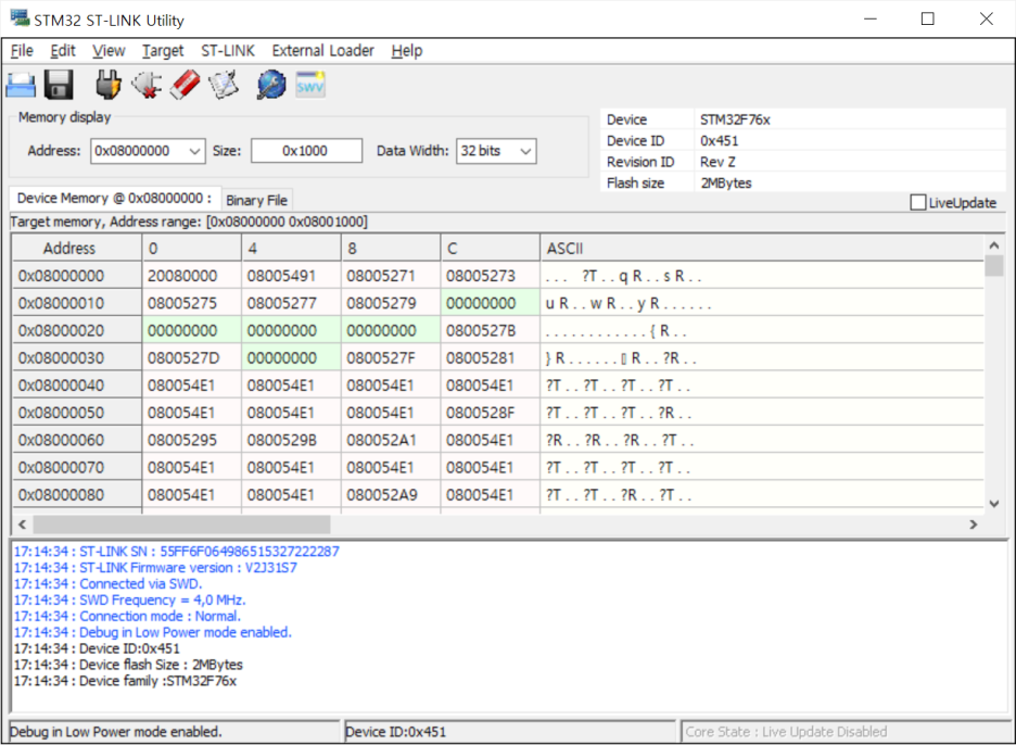 Stm32 3 st link