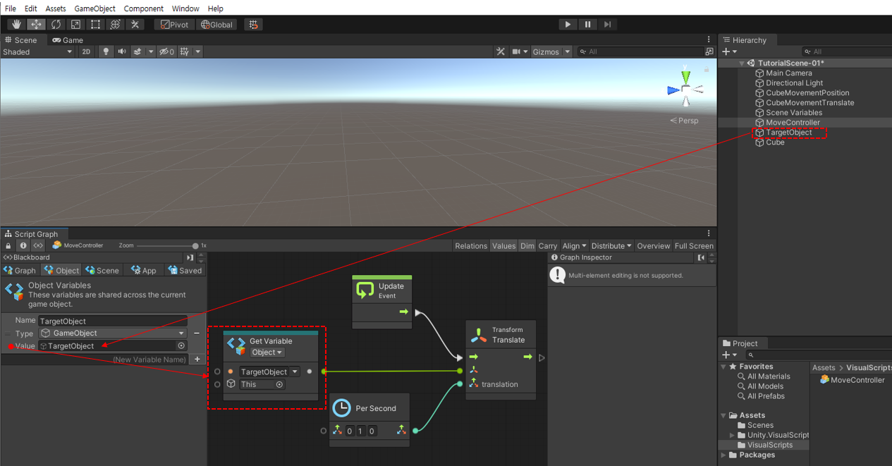 Transform.Translate :: Unity Visual Scripting