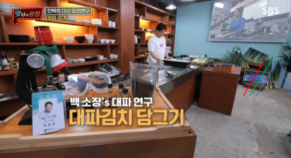 맛남의광장 백종원 대파 김치 만들기 만드는 법 레시피 (쪽파 김치 같은 레시피) 2 ywAAAAAAQABAAACAUwAOw==
