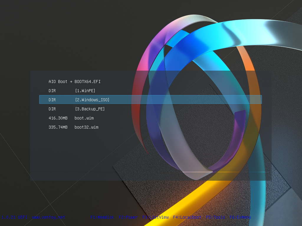 ventoy windows 11 iso