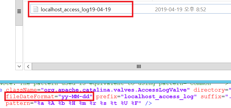 apache tomcat logs path directory