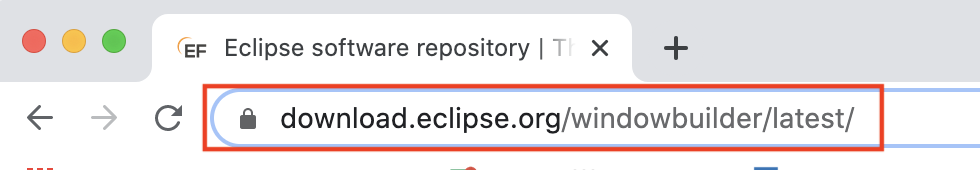 eclipse windowbuilder download url