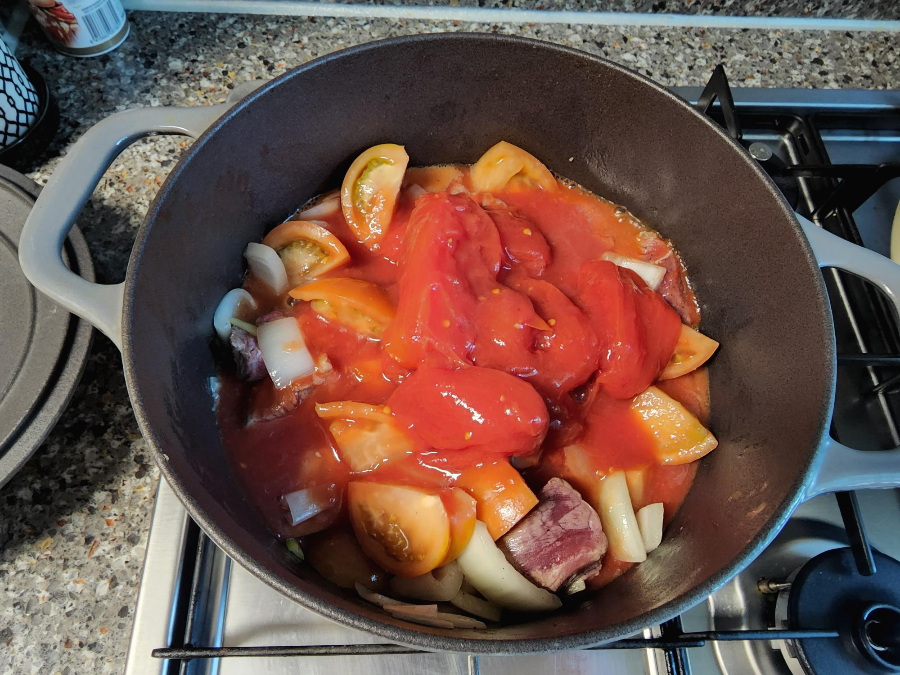 따뜻하고 든든하게 토마토 소고기 야채수프 만들기(토마토 야채스튜) 8 ywAAAAAAQABAAACAUwAOw==