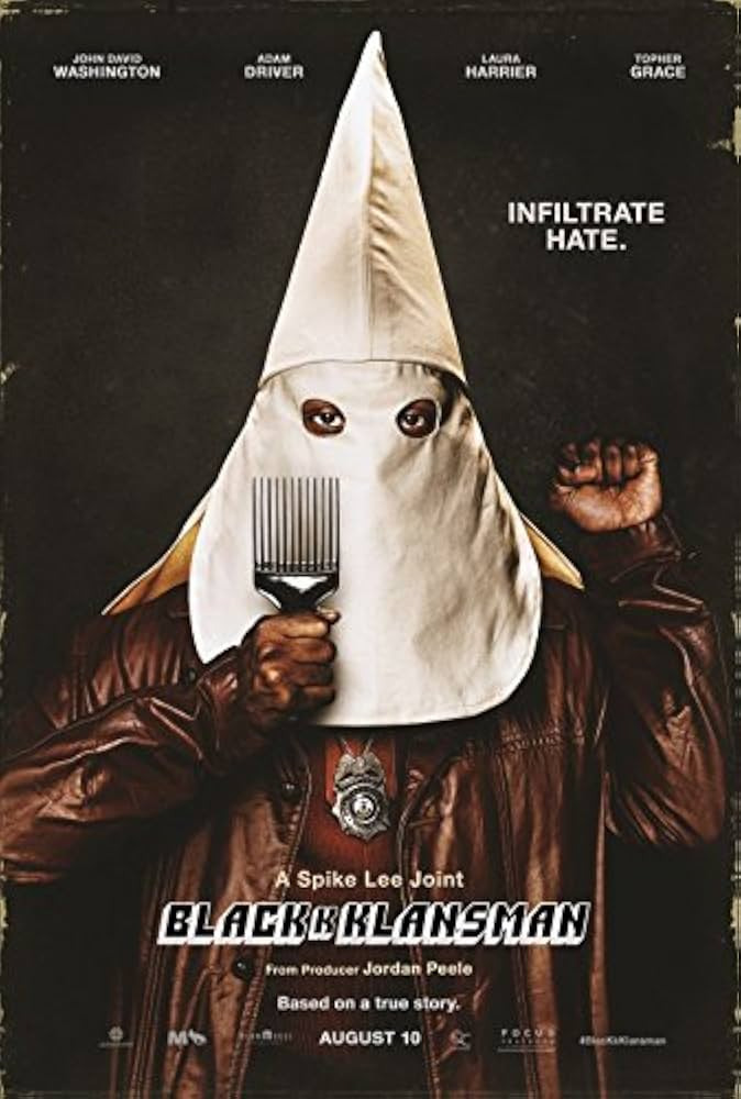 BlacKkKlansman, 2018