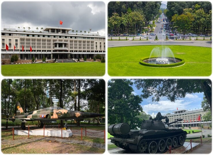 호치민-관광지-베트남 통일궁