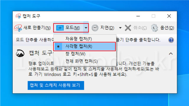윈도우캡쳐