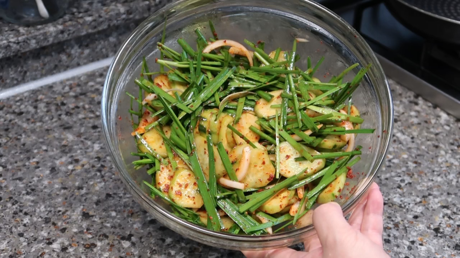 오이무침 황금레시피 부추 넣으면 더 맛있어요 (오이무침 양념 비율) 22 오이무침 양념 비율