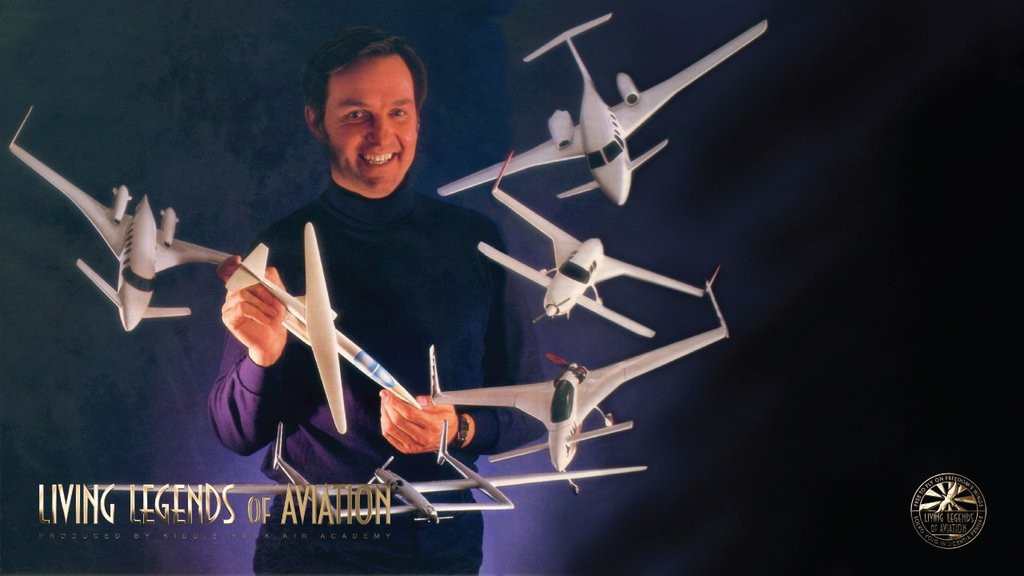 혁신적인 항공기 설계자, 버트 루탄(Burt Rutan)