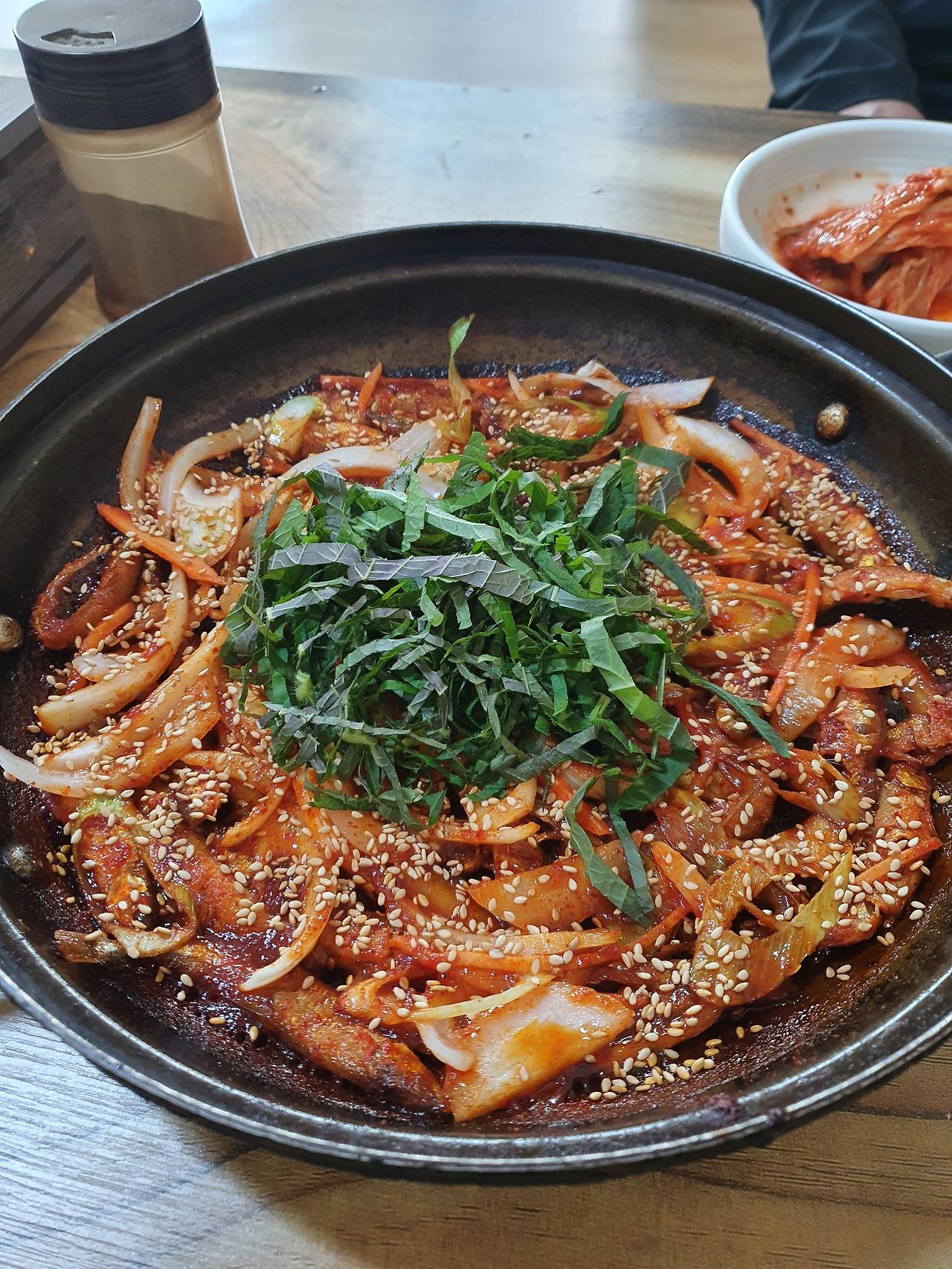금산 어죽맛집 용강식당 바로 이 맛이지 8 용강식당-도리뱅뱅-금산맛집