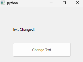 [Python | GUI] 3. PyQt6 버튼 이벤트 처리와 동적 동작 구현