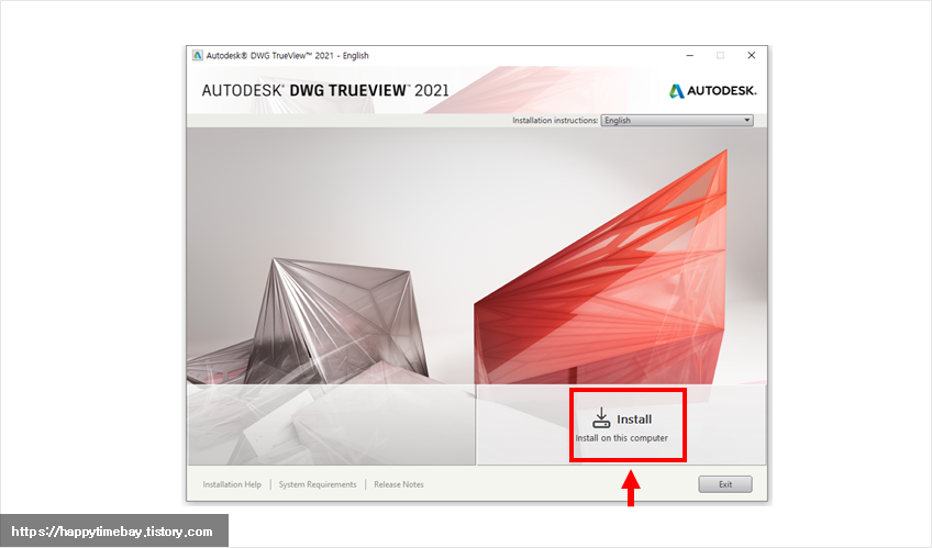 autodesk dwg trueview 2021