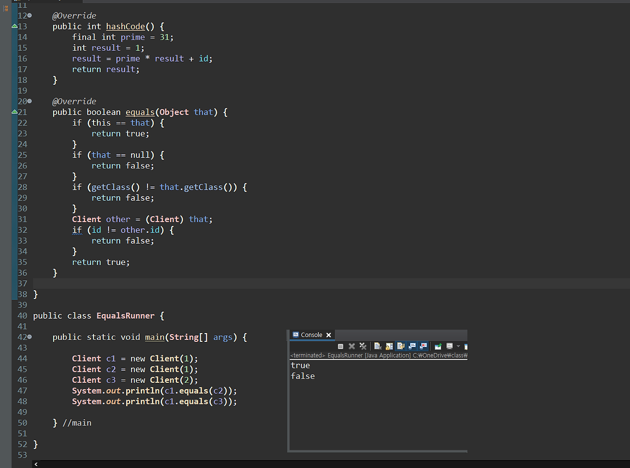 java-equals-hashcode