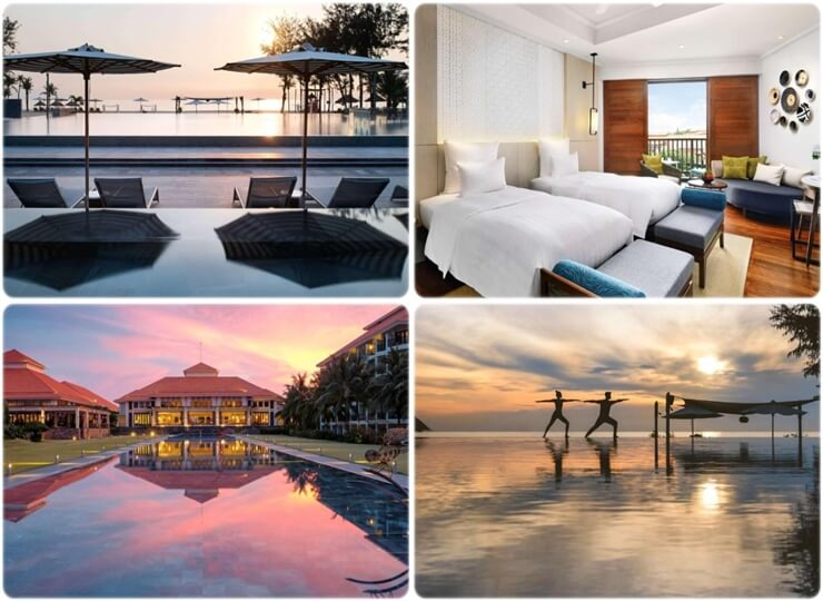 다낭 5성급 호텔 추천 순위 풀만 다낭 비치 리조트