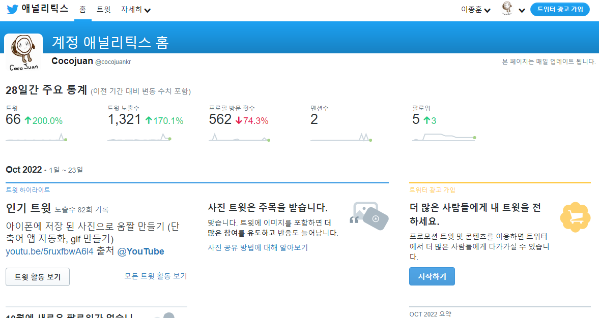 트위터 트윗 분석을 위한 애널리틱스 사용하기 3 ywAAAAAAQABAAACAUwAOw==