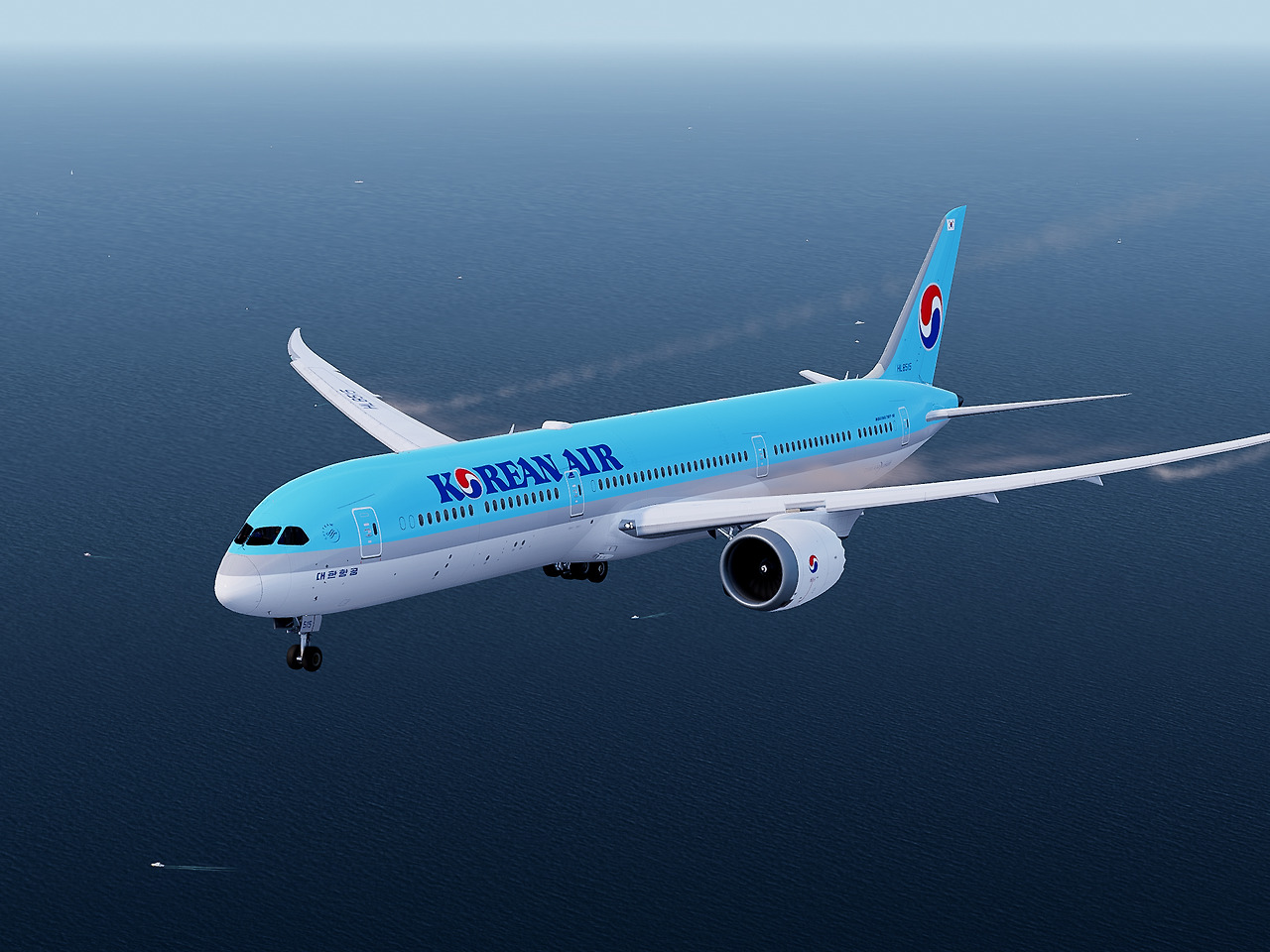 P3D QualityWings Simulations B787-10 도입