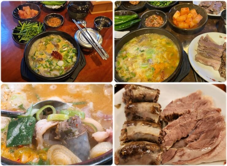 강남 맛집 농민백암순대 본점