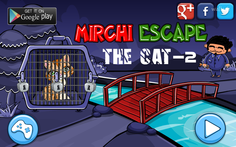 고양이 탈출 (Mirchi Escape The Cat 2) 플래시게임 와플래시 게임 아카이브