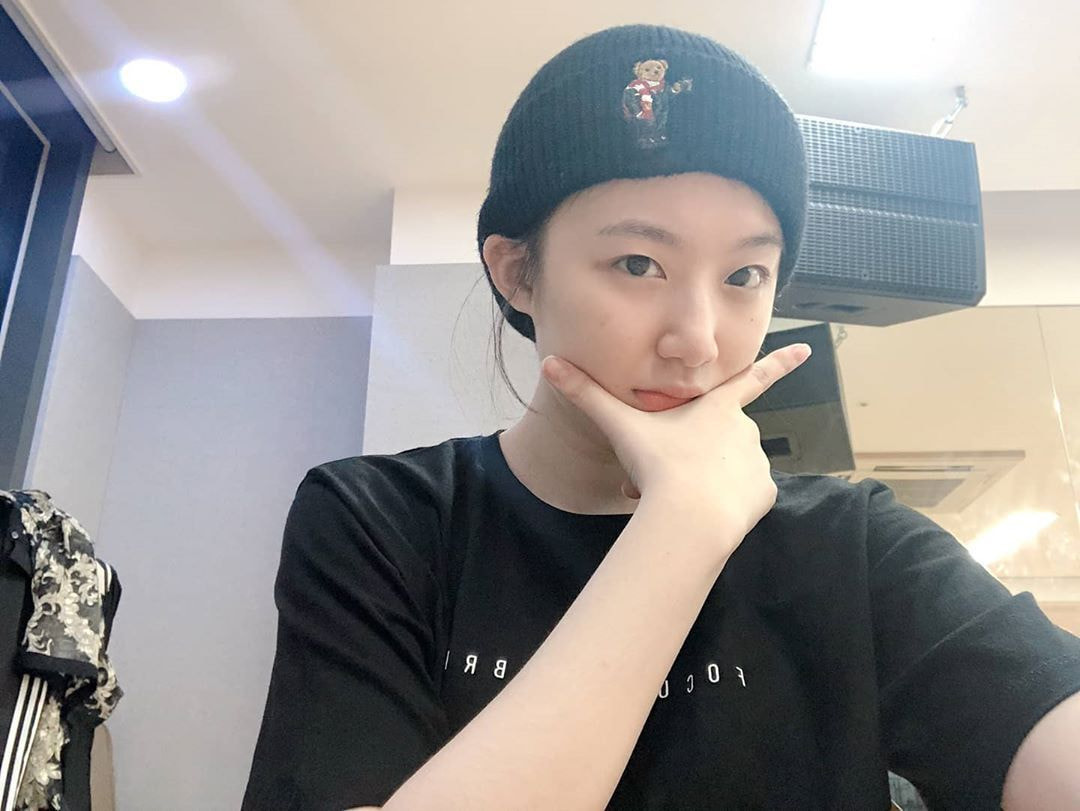 여자아이들 슈화 셀카 모음
