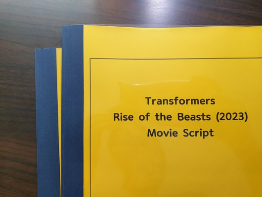 영화/미드대본(Movie Script) 자료 몰 :: Transformers -Rise of the Beasts (2023 ...