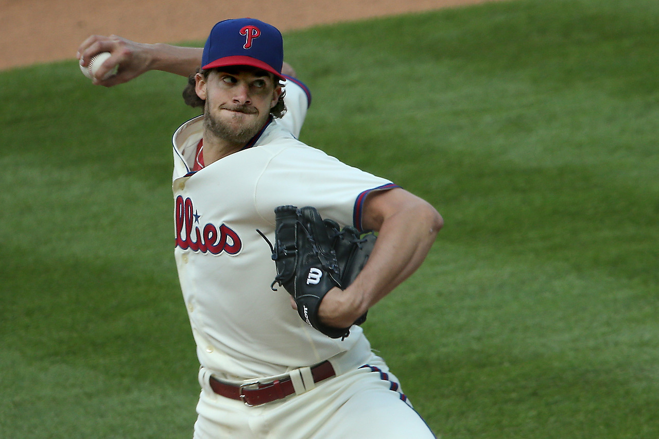 필라델피아의 에이스임을 증명한 애런 놀라 (Aaron Nola)