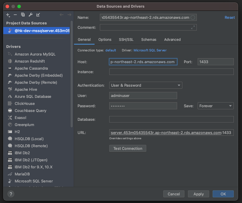 datagrip vs intellij