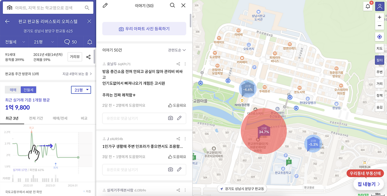 내집찾기 유용한 앱 TOP3 청년버팀목전세대출 3억 이하 기준