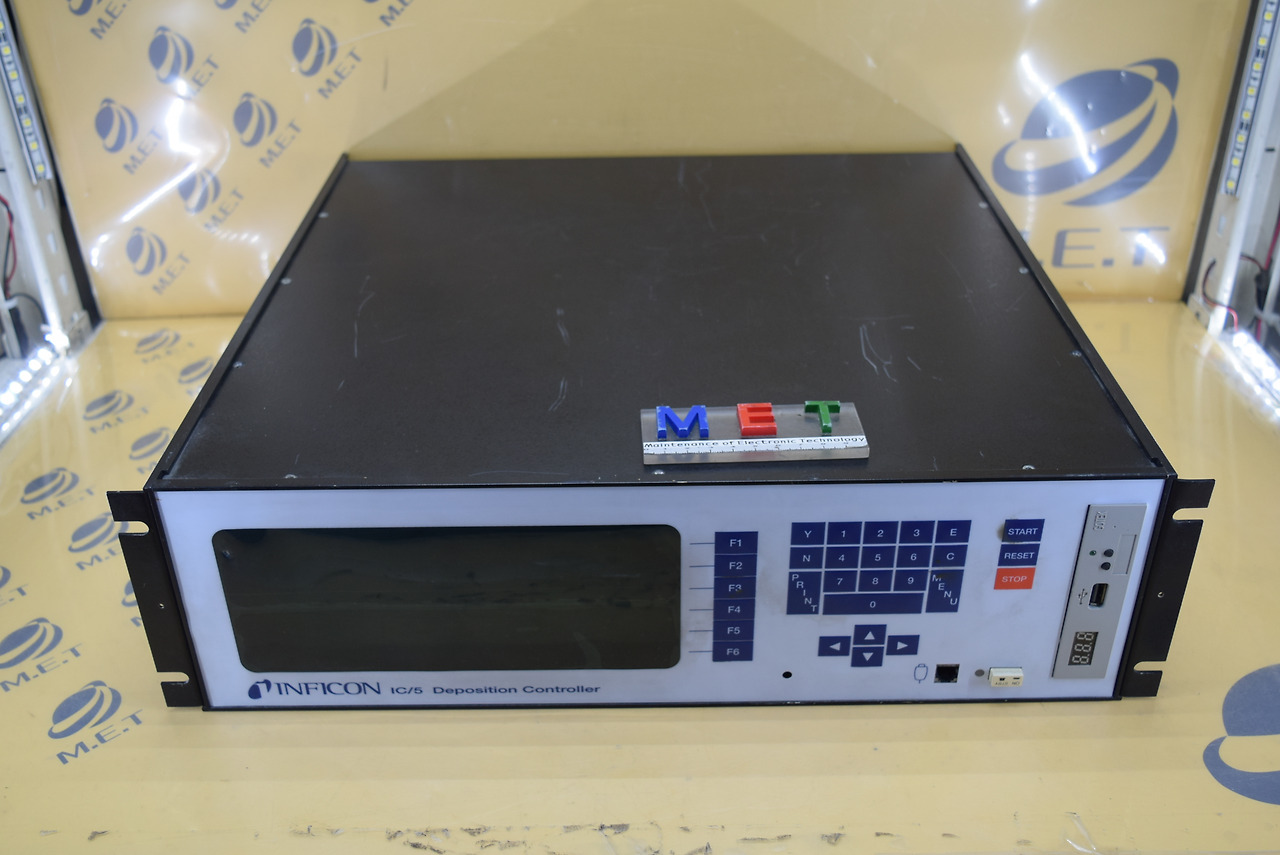 INFICON 760-500-G3 CONTROLLER 산업용 자동화 장비 수리 (주)엠이티