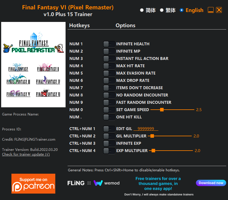  6 Final Fantasy VI Pixel Remaster V1 0 Plus 15 