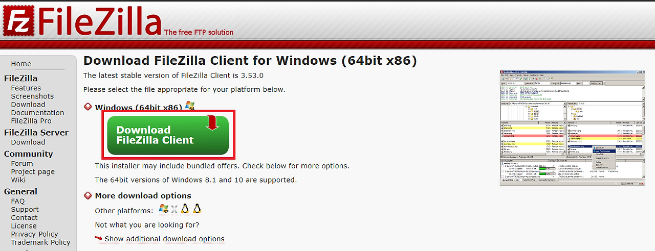 filezilla ssh to ec2