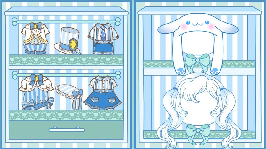 EMONG's Cinnamoroll Paper Doll -Free Printable Paper Doll :: Emong's world