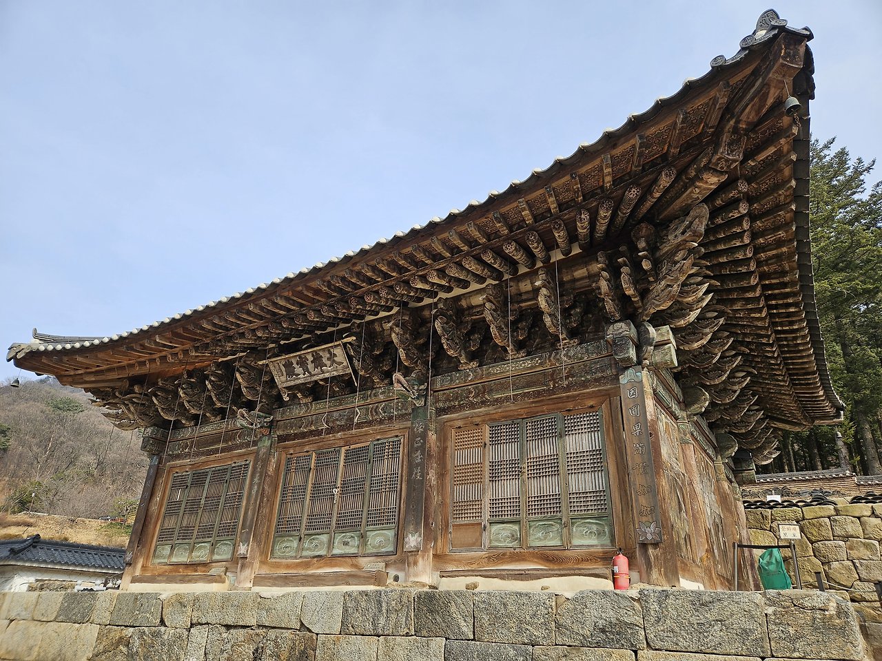 파주 가볼만한곳 :: 영조의 효심 천년사찰 고령산 보광사 후기 (ft. 주차팁) 4 보광사 대웅보전 정면