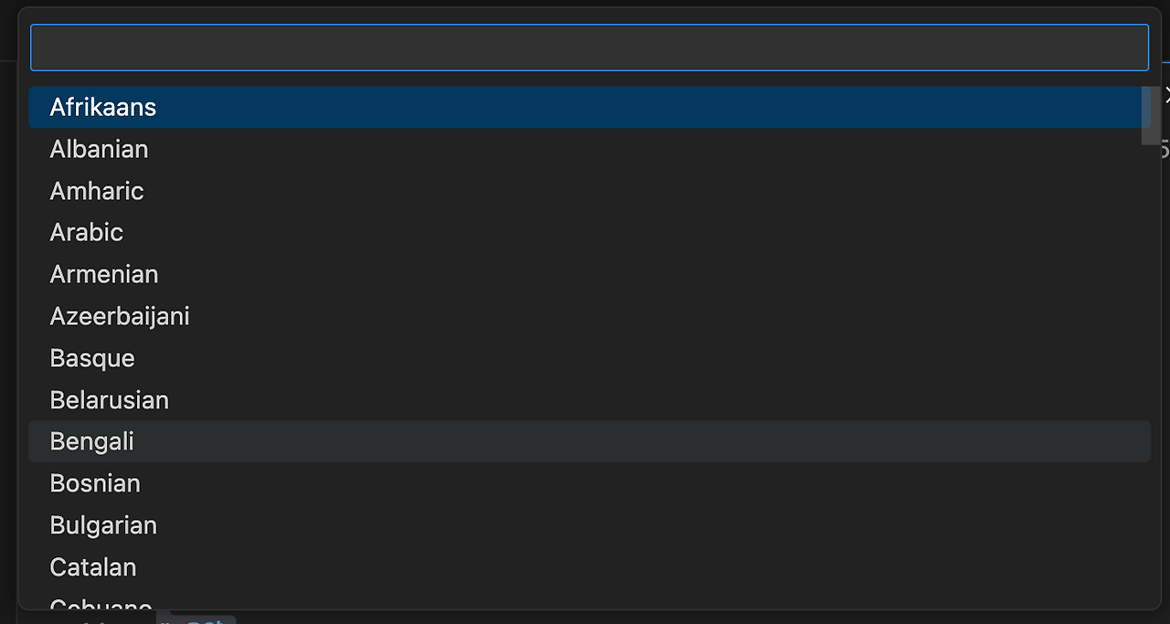 [VSCode] vscode에서 구글 번역기 사용하기 (Vscode Google Translate 익스텐션)