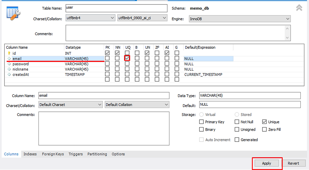 db-mysql-1-unique