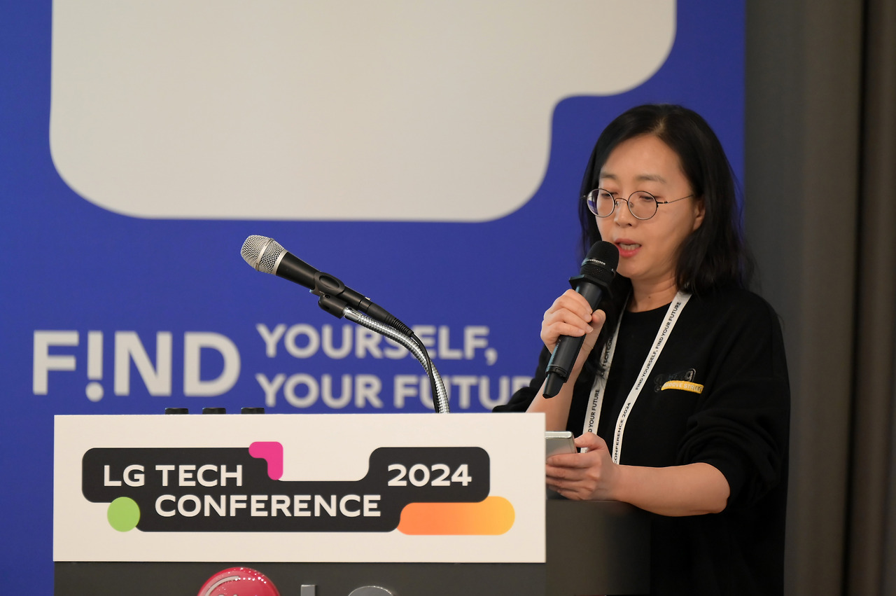 [U+Tech Story] 미래 R&D 인재와 함께한 LG TECH CONFERENCE 2024 현장 스케치