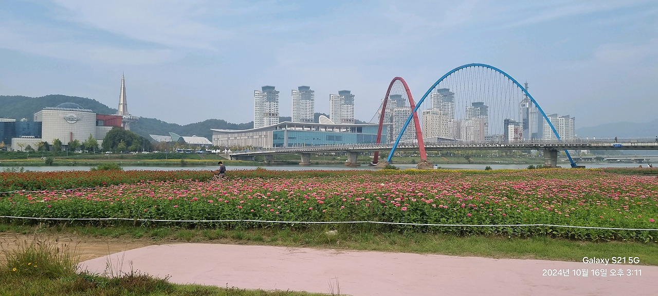 오천자전거길 3일 타고 성심당 대전 여행 (수안보, 소조령, 오창, 대청댐, 갑천, 성심당)