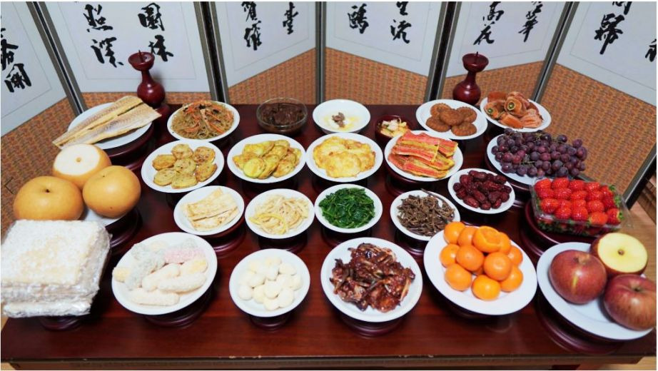 제사 지내는 순서 (제사상 차리는 방법)