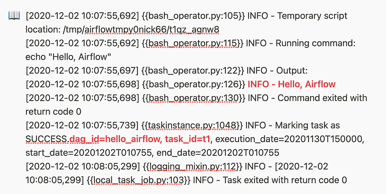 airflow xcom pythonoperator