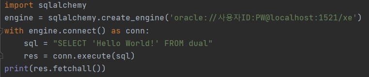  python oracle connecting to oracle database xe kl s notebook
