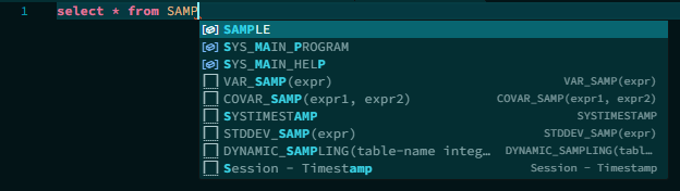 [VSCode] Oracle SQL Developer Extension for VSCode 둘러보기